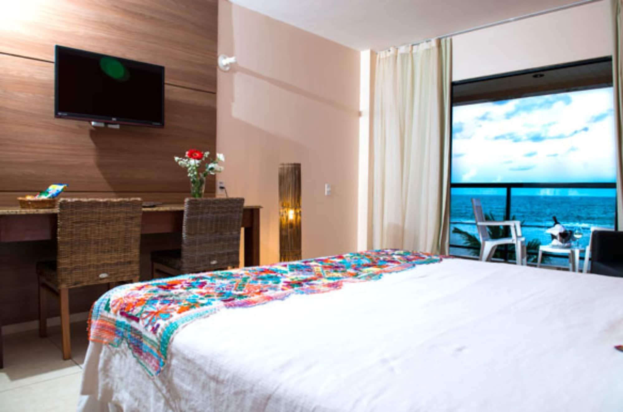 Village Barra Hotel Barra de São Miguel Eksteriør billede