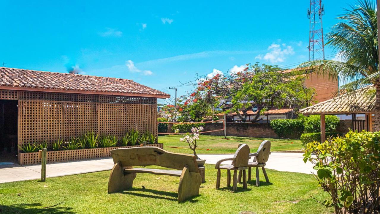 Village Barra Hotel Barra de São Miguel Eksteriør billede