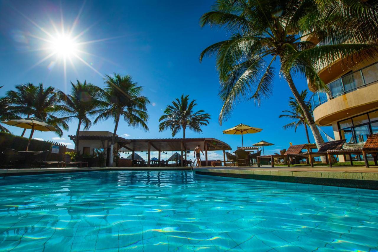 Village Barra Hotel Barra de São Miguel Eksteriør billede