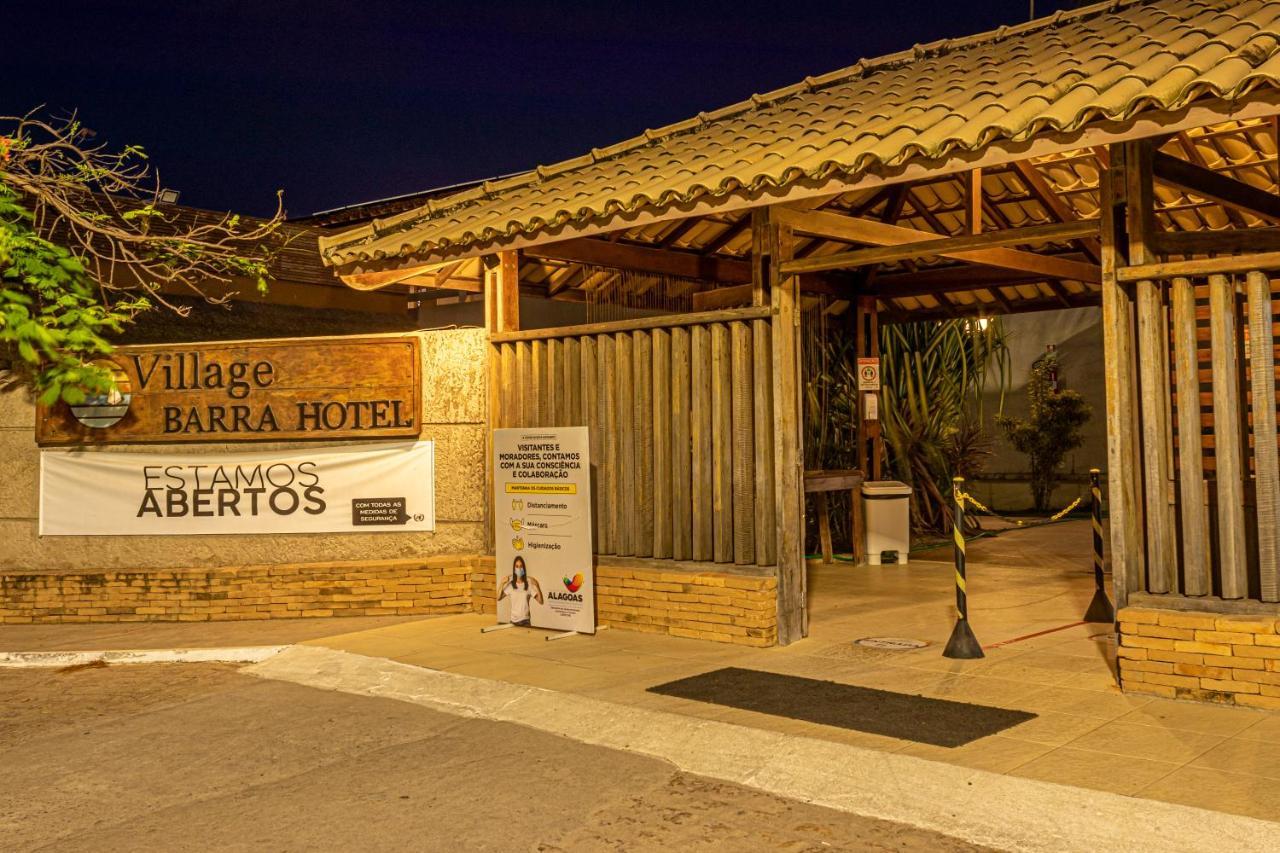Village Barra Hotel Barra de São Miguel Eksteriør billede