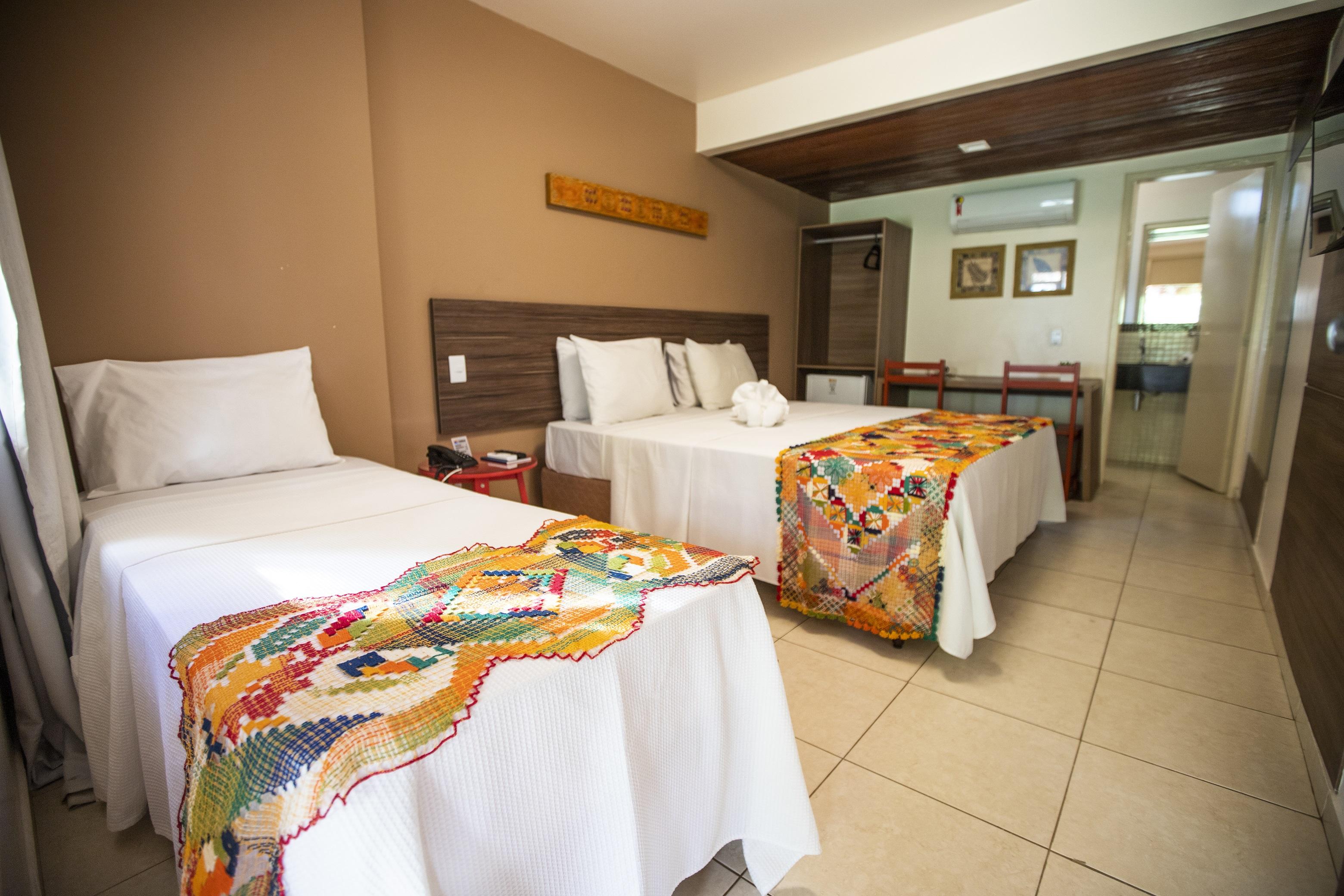 Village Barra Hotel Barra de São Miguel Eksteriør billede