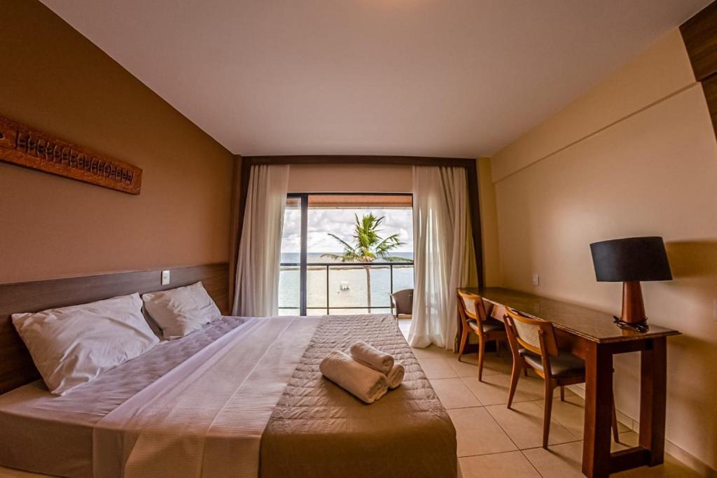 Village Barra Hotel Barra de São Miguel Eksteriør billede