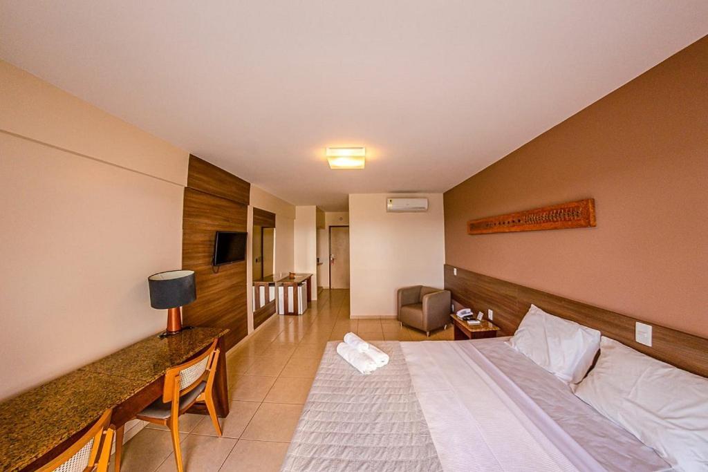 Village Barra Hotel Barra de São Miguel Eksteriør billede