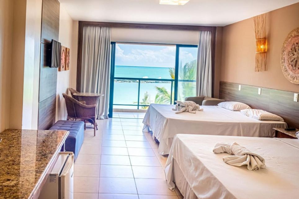 Village Barra Hotel Barra de São Miguel Eksteriør billede
