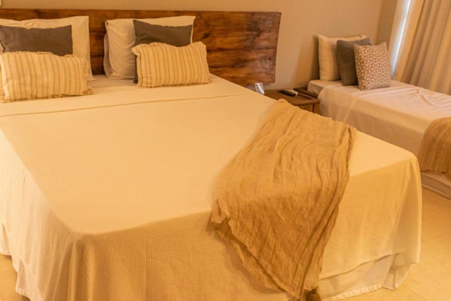 Village Barra Hotel Barra de São Miguel Eksteriør billede